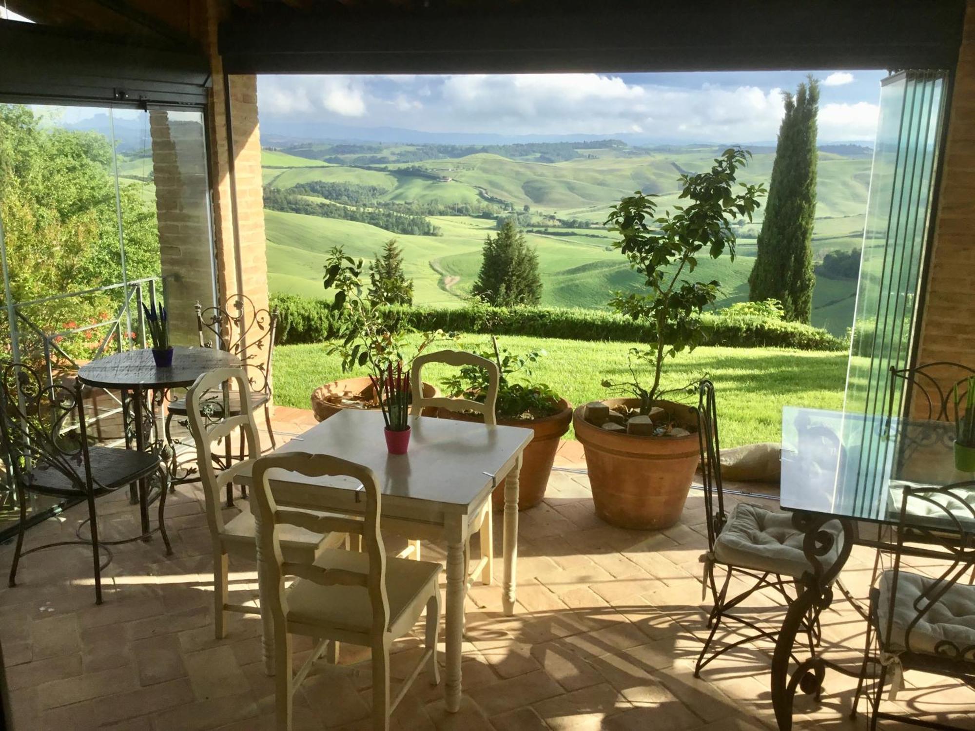 Podere Fornaci 아시아노 외부 사진