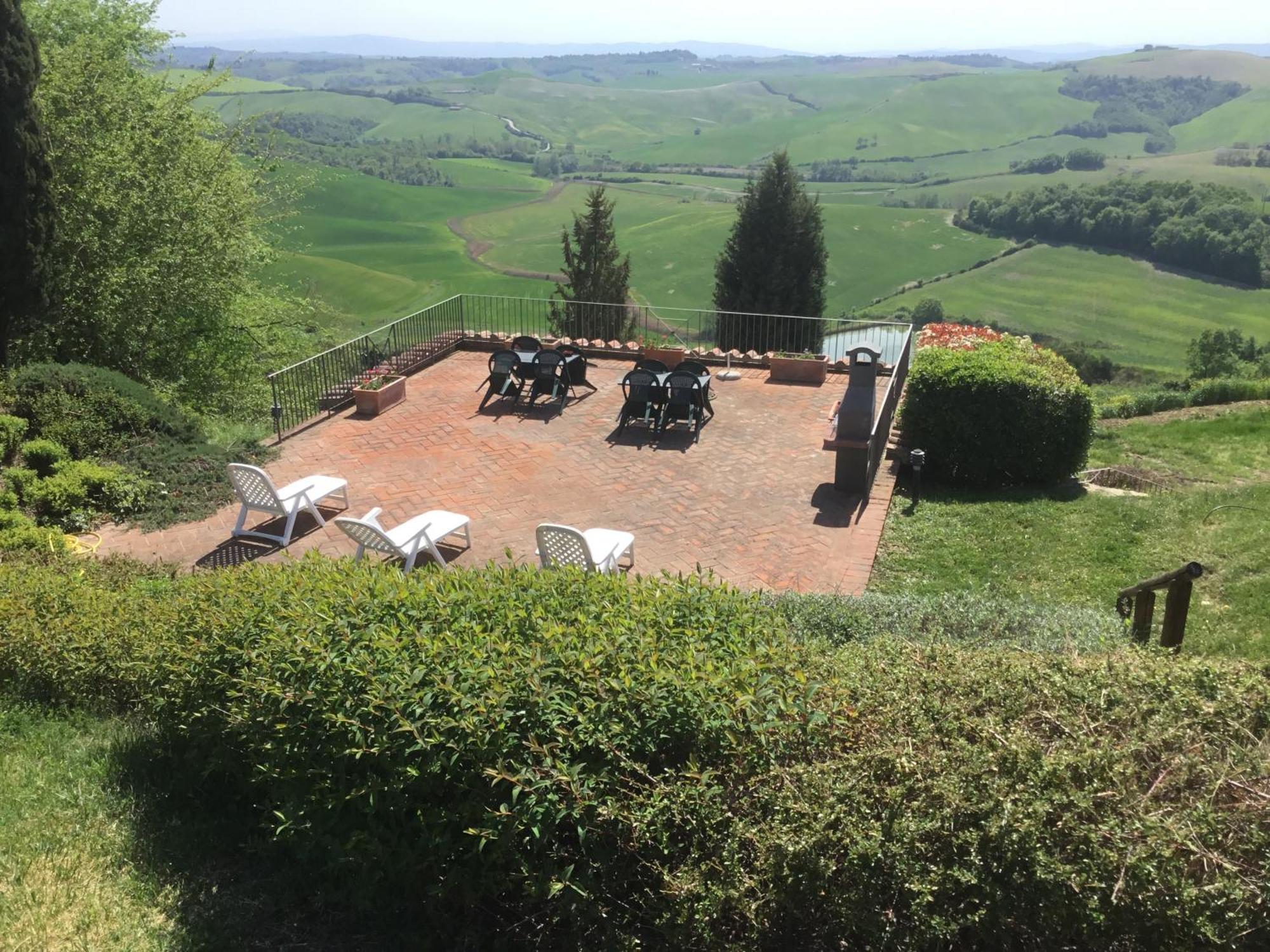 Podere Fornaci 아시아노 외부 사진